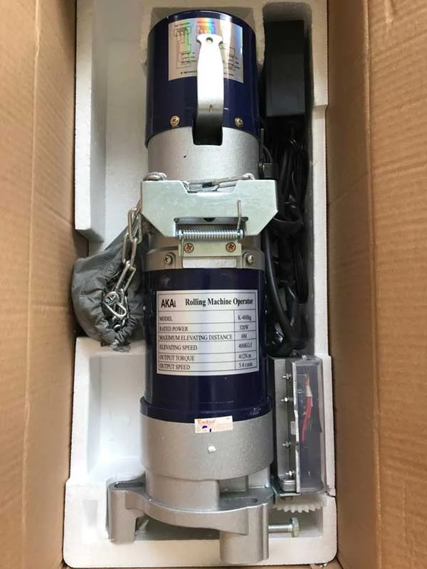 Motor cửa cuốn Akai 400kg