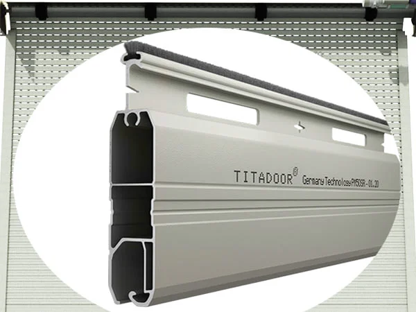 Cửa cuốn Titadoor PM50SR - Sản phẩm chuyên nghiệp, tiêu chuẩn và đáng tin cậy.