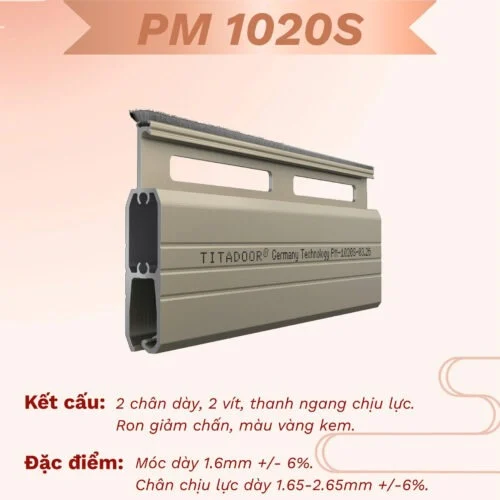 Cửa Cuốn Titadoor | Đại Lý Chính Thức Namviet