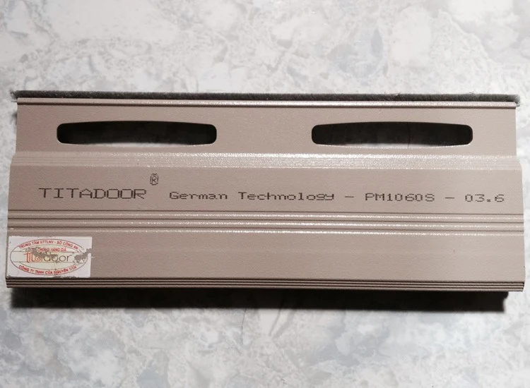 Cửa Cuốn Titadoor PM1060S – Dòng Cửa Siêu Thoáng, Siêu Bền, Cao Cấp Chuẩn Đức