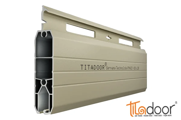Cửa cuốn Titadoor PM-482* - Cửa cuốn Titadoor Biên Hòa