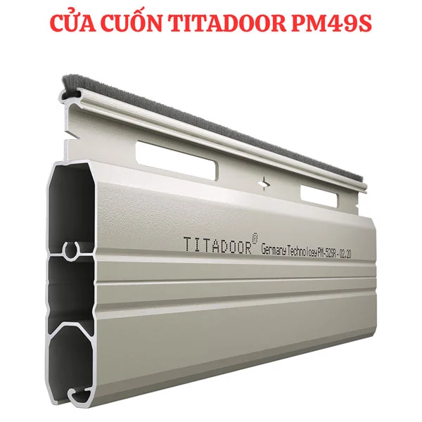 Cửa Cuốn Titadoor PM-49S