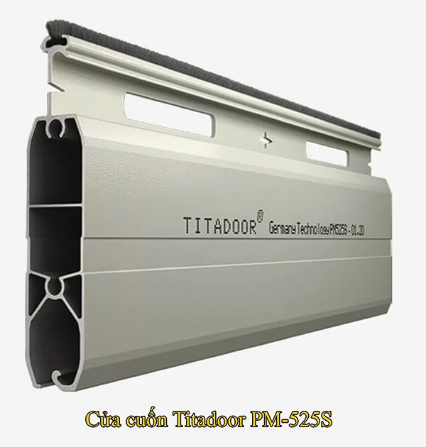 Báo giá cửa cuốn Đức Titadoor | Giá cửa cuốn khe thoáng