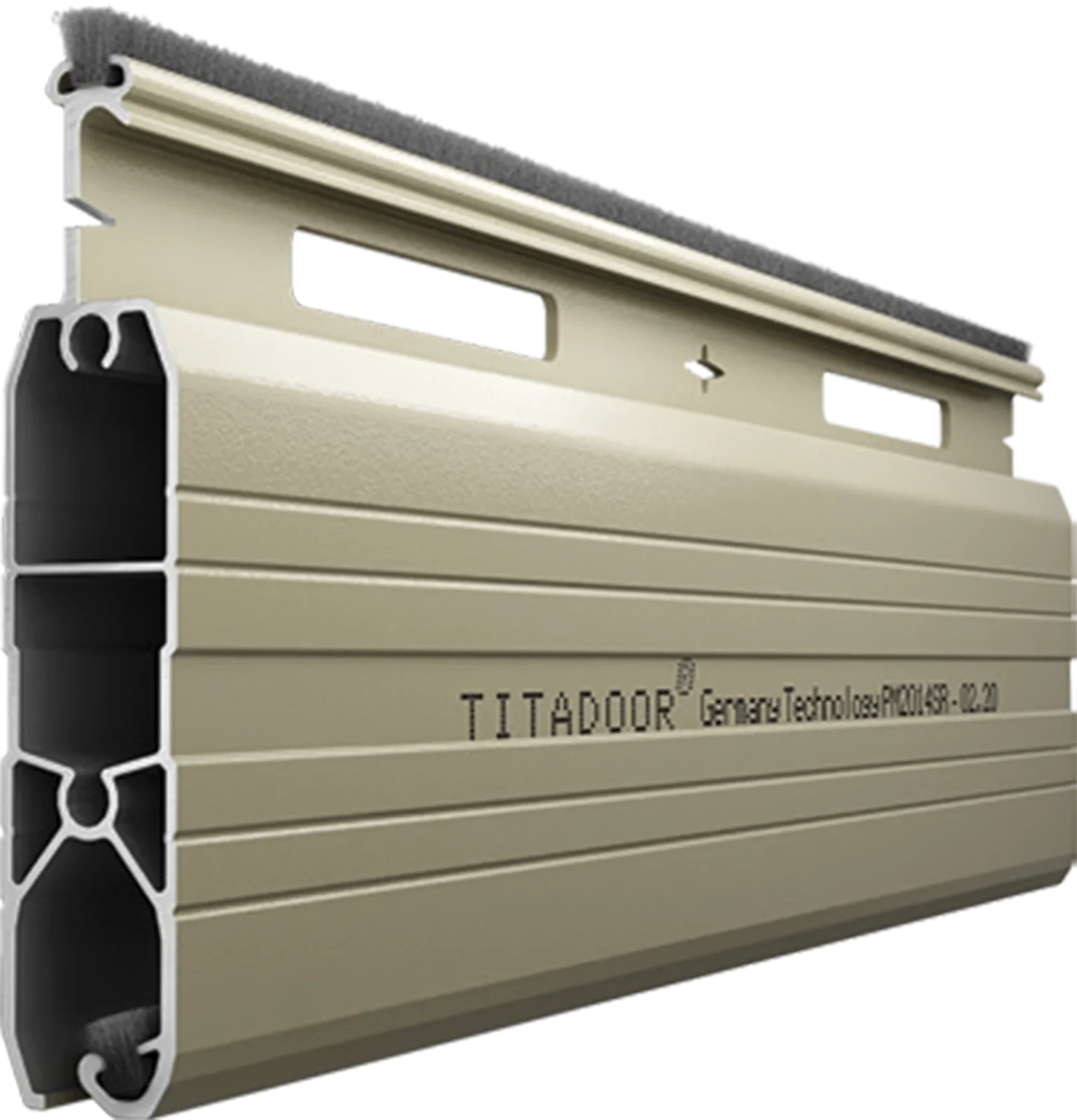 Cửa cuốn Titadoor PM 2014SR