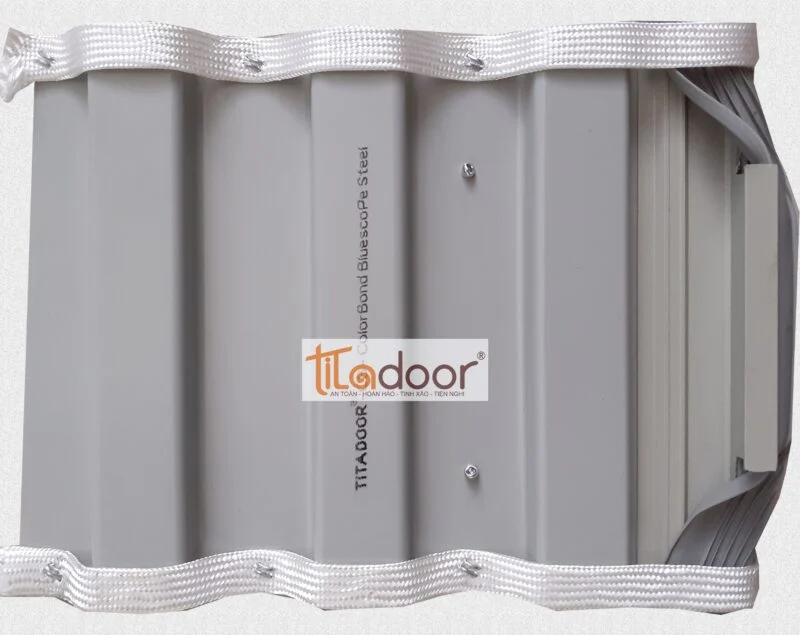 Cửa cuốn Úc tấm liền Titadoor AL | Cửa Cuốn Tân Á Châu