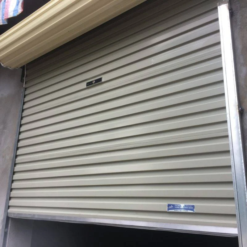 Cửa cuốn tấm liền Úc Titadoor VN - Hưng Thịnh Phát