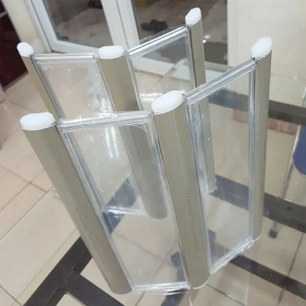 Cửa Cuốn Trong Suốt Titadoor Polycacbonate