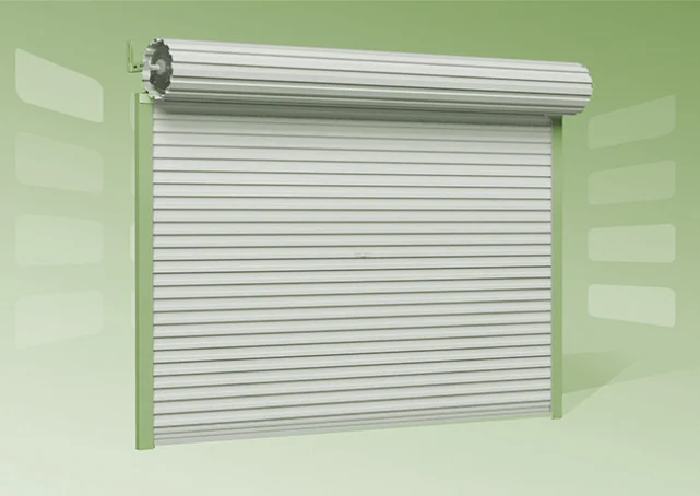Cửa cuốn tấm liền công nghệ Úc Titadoor PM 