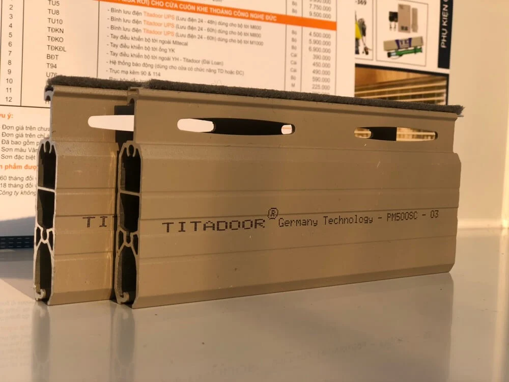 cửa cuốn đức Titadoor PM-500SC