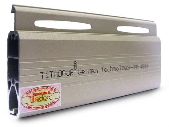 Cửa cuốn TITADOOR 481K – Thế Giới Cửa
