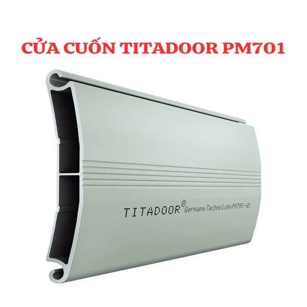 Cửa Cuốn Titadoor PM-701 - CỬA CUỐN CHÍNH HÃNG ĐÀ NẴNG