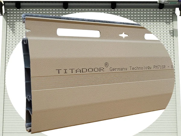 Cửa cuốn đức Titadoor PM71SR