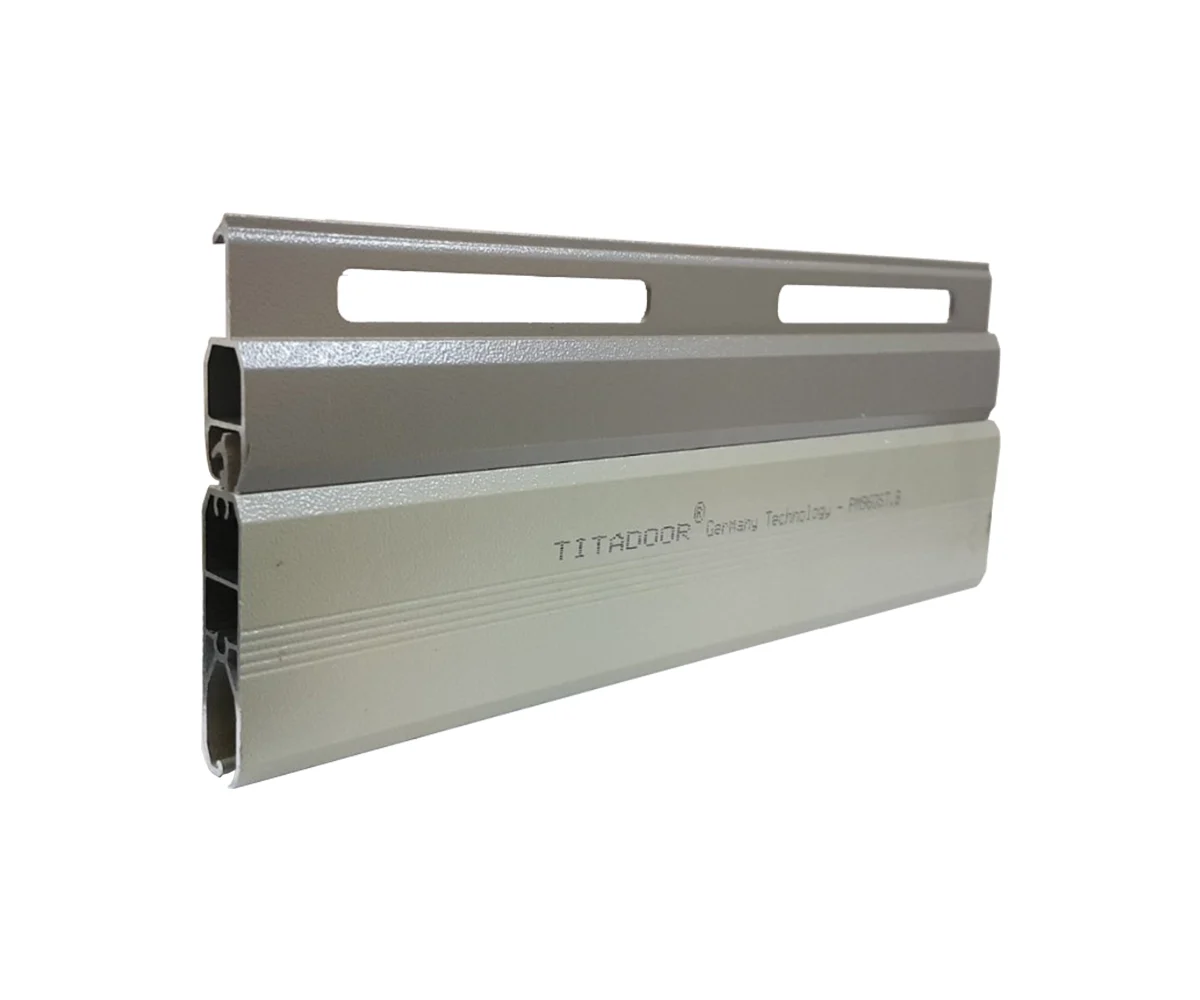 Cửa cuốn nhôm Titadoor thế hệ mới PM-1030S