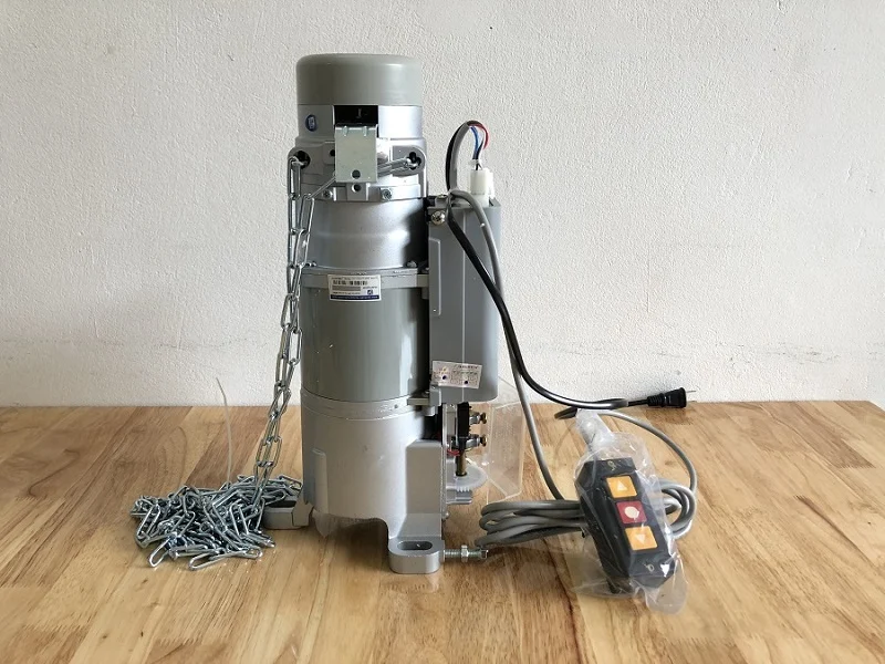 Báo Giá Motor cửa cuốn YH 300kg Đài Loan Chính Hãng Đồng Bộ