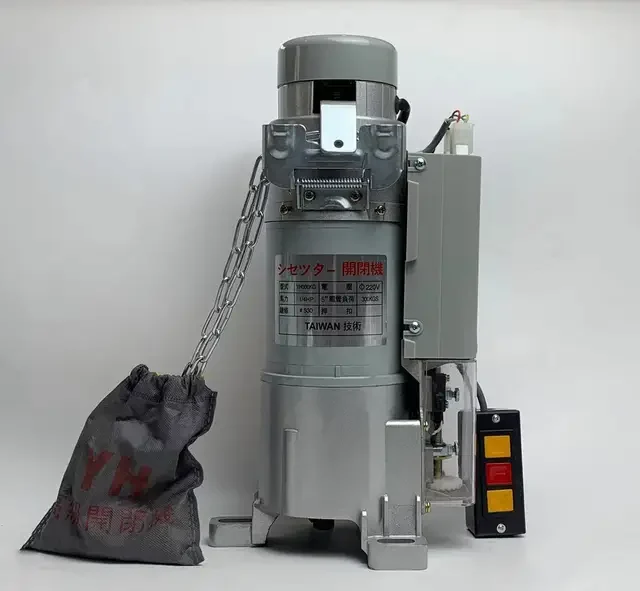 Motor cửa cuốn YH 500 kg chất lượng, bền bỉ giá cạnh tranh nhất | Alpha Door